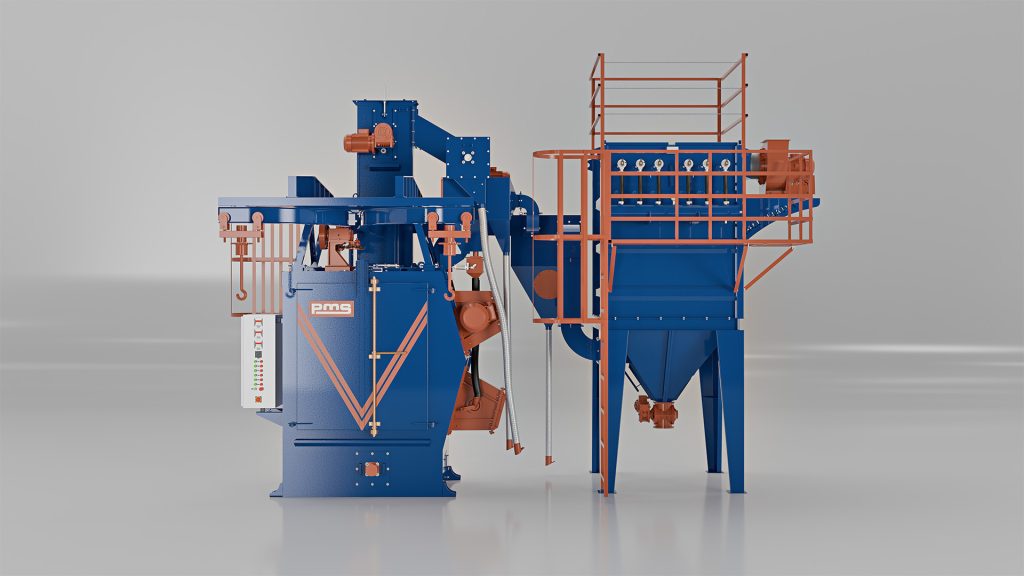 Hanger Type Shot Blasting Machine